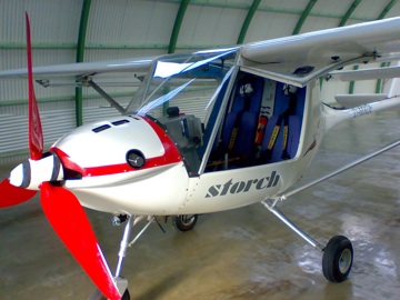 Privater Storch D-MXDE